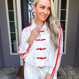 Lace League Track Jacket