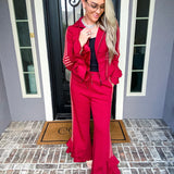 MVP Ruffle Track Pants