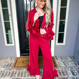MVP Ruffle Track Pants