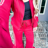 MVP Ruffle Track Pants