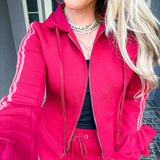 MVP Ruffle Track Jacket