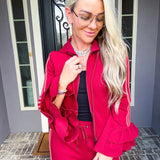 MVP Ruffle Track Jacket