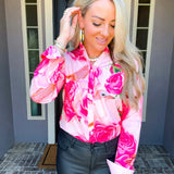 Rosewood Pink Blouse