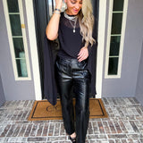 No Apologies Snake Skin Trousers