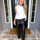 No Apologies Snake Skin Trousers