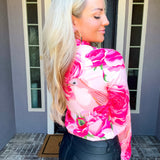 Rosewood Pink Blouse