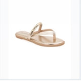 The Capri Socialite Sandal  - Gold