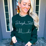 Sleigh All Day Sweater