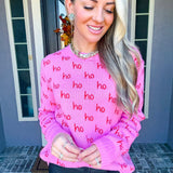 HO HO HO Sweater