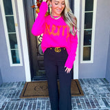 Pink Merry Sweater