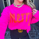 Pink Merry Sweater