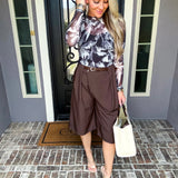 Grey Area Mockneck Top