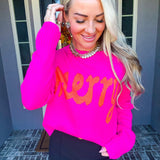 Pink Merry Sweater