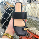 Selene Summer Sandal - Black
