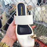 Selene Summer Sandal - White