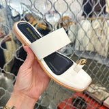 Selene Summer Sandal - White