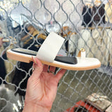 Selene Summer Sandal - White