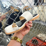 Selene Summer Sandal - White