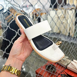 Selene Summer Sandal - White