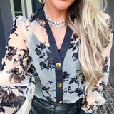 Imperial Garden Blouse