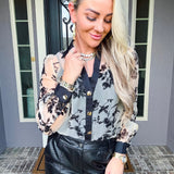 Imperial Garden Blouse