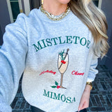 Mistletoe Mimosa Sweatshirt