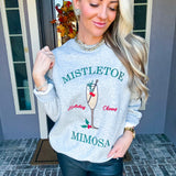 Mistletoe Mimosa Sweatshirt