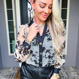Imperial Garden Blouse