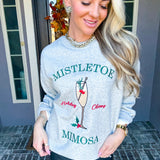 Mistletoe Mimosa Sweatshirt