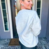 Mistletoe Mimosa Sweatshirt
