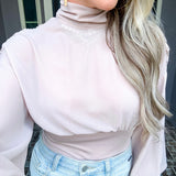 Turn Heads Scoop Back Bodysuit