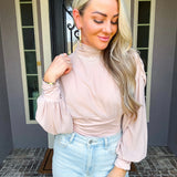 Turn Heads Scoop Back Bodysuit