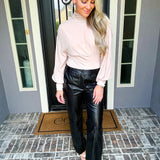 Turn Heads Scoop Back Bodysuit