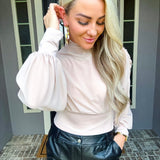Turn Heads Scoop Back Bodysuit