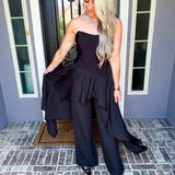 Draped In Luxury Sheer Pants