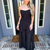 Draped In Luxury Sheer Pants