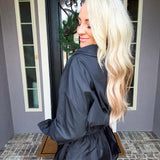 Society Style Cropped Blouse
