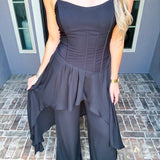 Draped In Luxury Sheer Pants