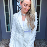 Pearl Society Half Blazer