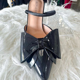 Breakfast At Tiffanys Bow Pump