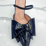 Breakfast At Tiffanys Bow Pump