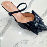 Breakfast At Tiffanys Bow Pump
