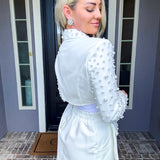 Pearl Society Half Blazer