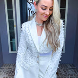 Pearl Society Half Blazer