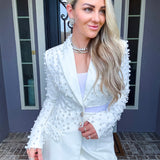 Pearl Society Half Blazer