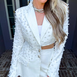 Pearl Society Half Blazer