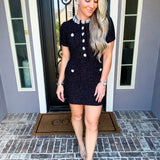 The Ritz Jeweled Dress