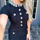 The Ritz Jeweled Dress
