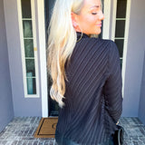 Casual Edit Cardigan - Black
