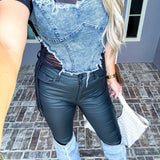 Denim Diva Over The Knee Boot
